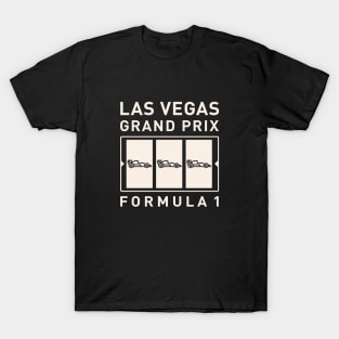 Las Vegas Grand Prix by Buck Tee T-Shirt